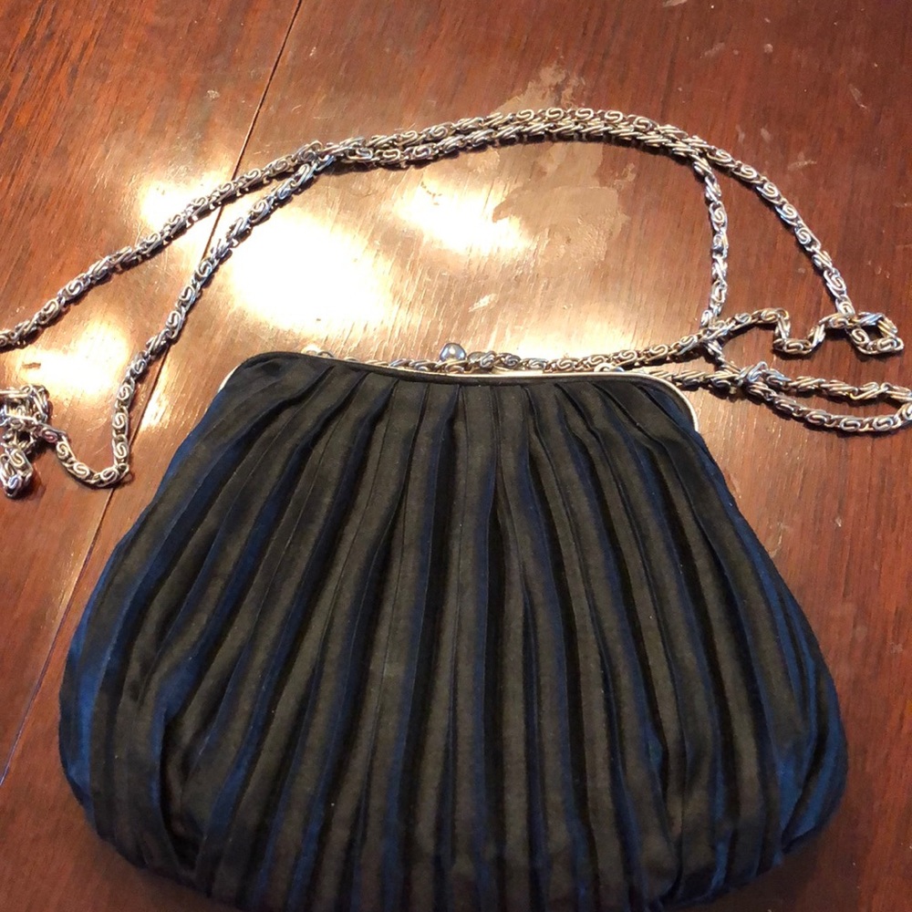 Black dressy purse